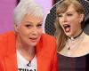 Denise Welch throws shade at Taylor Swift after her savage Matty Healy diss ... trends now
