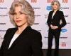 Jane Fonda, 86, looks younger than her years as she glams up in a chic suit ... trends now