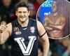 Bronze statue of Brendan Fevola is unveiled in a new Melbourne location after ... trends now