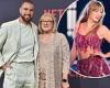Travis Kelce's mom Donna wants to find out which Taylor Swift songs on The ... trends now