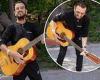 Ringo Starr reunites with John Lennon's long-lost acoustic guitar ahead of ... trends now