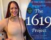 1619 Project author Nikole Hannah-Jones poses with 'unbowed' ex-Harvard boss ... trends now