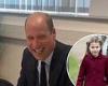 Prince William shares Princess Charlotte's favourite joke during surprise ... trends now