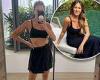 Roxy Jacenko dons men's workout shorts as she flaunts her 15kg weight loss - ... trends now