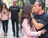 Teresa Giudice and husband Luis Ruelas share a sweet smooch after lunch with ... trends now