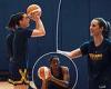 sport news Caitlin Clark practices with Indiana Fever teammate and 2023 top pick Aaliyah ... trends now