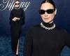 Wonder Woman star Gal Gadot looks sleek in black gown at Tiffany & Co. party... ... trends now