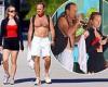 Shirtless Jason Donovan, 55, showcases his toned body as he enjoys some quality ... trends now