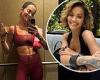 Rita Ora flaunts her washboard abs in gym gear as she shares her weekly round ... trends now