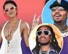 Karrueche Tran breaks silence on exes Chris Brown and Quavo's diss tracks amid ... trends now