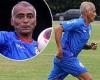 sport news Brazil legend Romario, 58, admits he's 'f****** tired' after training for the ... trends now