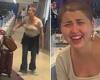 Moment passenger has huge foul-mouthed meltdown at major airport screaming at ... trends now