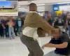 Shocking moment Las Vegas substitute teacher, 27, brawls with student 'who ... trends now