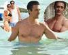 Sex And The City hunk Gilles Marini proves he's still got pecs appeal while ... trends now