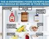 Revealed: The 10 surprising foods experts say you should keep in the fridge - ... trends now