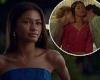 Zendaya's steamy tennis movie Challengers aces its critics' reviews as they ... trends now