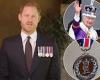 Harry's subtle snub to royal family? Prince doesn't wear Coronation medal given ... trends now