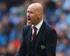 sport news Erik ten Hag bans THREE newspapers from asking questions at Man United's Friday ... trends now