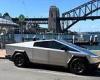 Tesla's futuristic-looking 'Cybertruck' spotted on Australian streets despite ... trends now