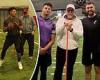 sport news Patrick Mahomes and Travis Kelce practice with QB trainer Jeff Christensen as ... trends now