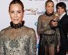 Maria Bello, 56, and Dominique Crenn appear MARRIED as they both flash wedding ... trends now