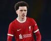 sport news Liverpool youngster Kieran Morrison, 17, signs his first professional contract ... trends now