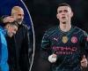 sport news Pep Guardiola reveals how Phil Foden can get even BETTER, as he hails the ... trends now