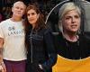 Red Hot Chili Peppers' Flea and wife Melody Ehsani join Selma Blair to watch ... trends now