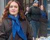 Olivia Cooke is seen having an animated conversation with actor Ralph Davis as ... trends now