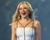 Kylie Minogue sends fans wild as she confirms she is headlining one of Europe's ... trends now