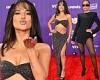 Becky G dazzles in ab-baring crystal dress while Anitta smolders in futuristic ... trends now