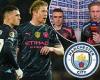 sport news Kevin De Bruyne reveals which position he sees Phil Foden playing for Man City ... trends now