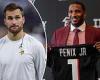 sport news Michael Penix Jr. had a 'good conversation' with Kirk Cousins after being ... trends now