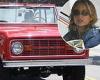 Sydney Sweeney cruises in cherry red 1969 Ford Bronco to lunch at Beverly Hills ... trends now