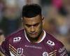 sport news Manly's double trouble with Daly Cherry-Evans and Haumole Olakau'atu both ... trends now