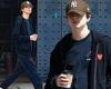 Timothee Chalamet grabs coffee on a break from filming Bob Dylan biopic A ... trends now