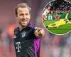 sport news Harry Kane 'set for major bonus payment' after meeting a clause in Bayern ... trends now