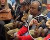 NYC subway passenger brings two snakes including huge Burmese python onto ... trends now