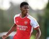 sport news Arsenal teenager Chido Obi scores SEVEN goals for the Under-19s - including a ... trends now