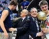 sport news Luka Doncic reunites with Real Madrid president Florentino Perez as the soccer ... trends now