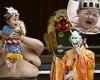 Inside the Nakizumo Crying Baby Festival: Bizarre 400-year-old event where ... trends now