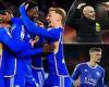 sport news Leicester's top flight promotion party is set for a nasty hangover as points ... trends now