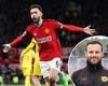 sport news Manchester United 'should build their whole club culture' around captain Bruno ... trends now