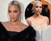 Kim Kardashian shows off new ice blonde look... two years after worrying her ... trends now
