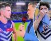 sport news Channel 7 presenter responds after hitting AFL star with awkward question ... trends now