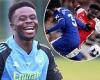 sport news Bukayo Saka reveals why he 'keeps getting up' after being targeted by Premier ... trends now