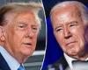 Another dire 2024 poll for Joe Biden: Trump widens his lead over the President ... trends now