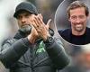 sport news Peter Crouch rubbishes claims that Jurgen Klopp has underachieved at Liverpool ... trends now