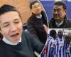 sport news Sheffield Wednesday chairman Dejphon Chansiri SHOVES young fan... with furious ... trends now