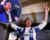 sport news Andre Villas-Boas celebrates wildly after becoming Porto president with ... trends now